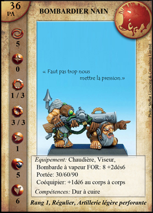 Bombardier Nain